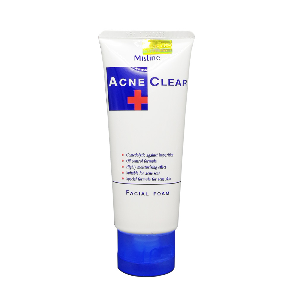 Mistine Acne Clear Facial Foam 85g